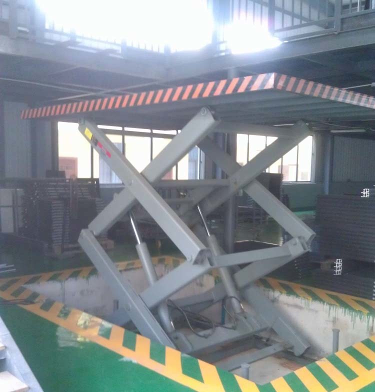 上饶车间固定剪叉式升降机
